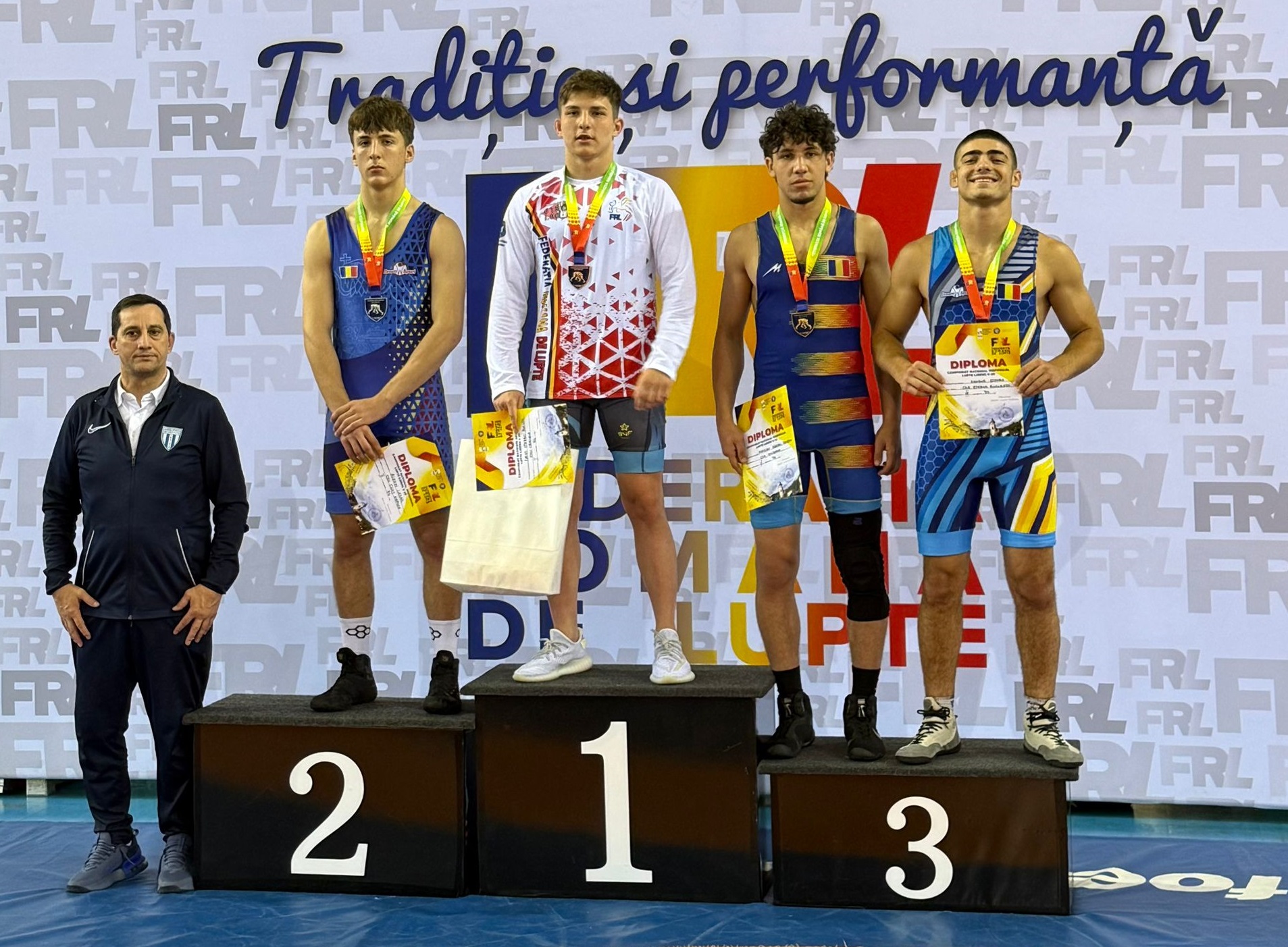 Finala CN Lupte U 20, Piatra Neamț 2026.